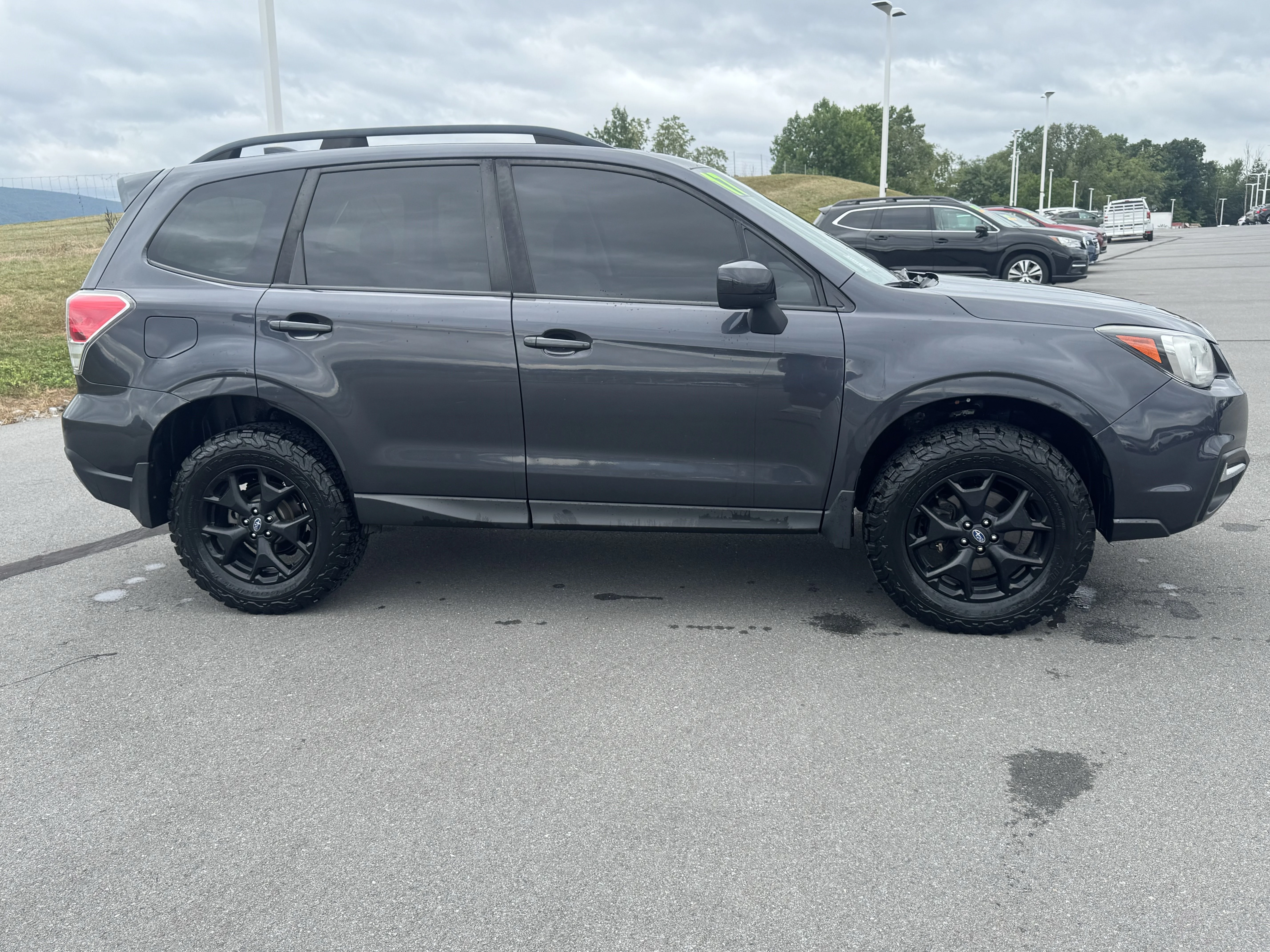 Used 2017 Dark Gray Metallic Subaru Premium image 2