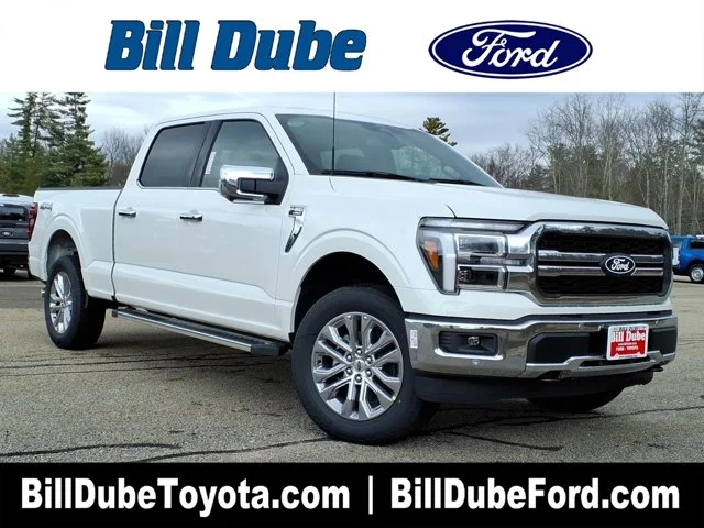 New 2026 Star White Metallic Tri-Coat Ford Lariat image 21