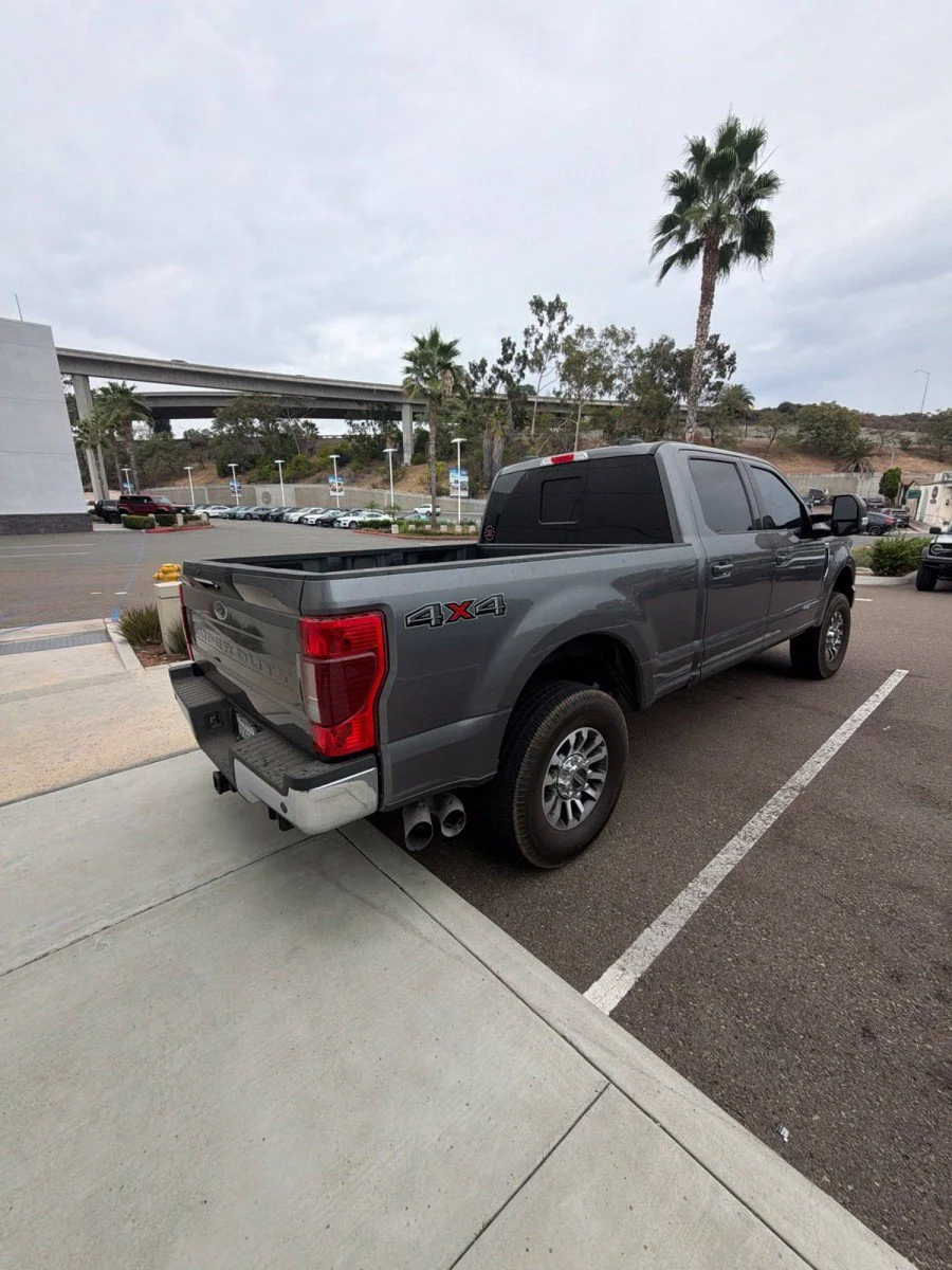 Certified Used 2022 Gray Metallic Ford Lariat image 5