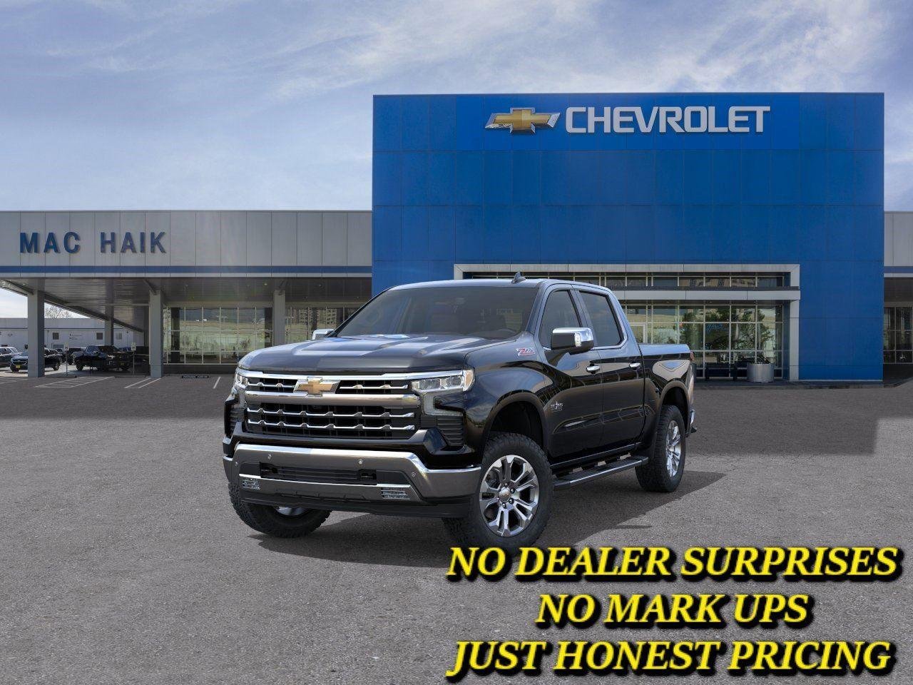 New 2026 Black Chevrolet LTZ image 8