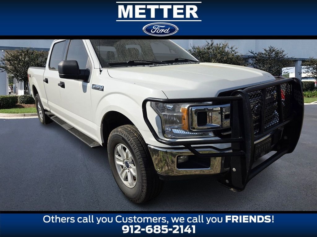 Used 2020 White Ford XLT image 1