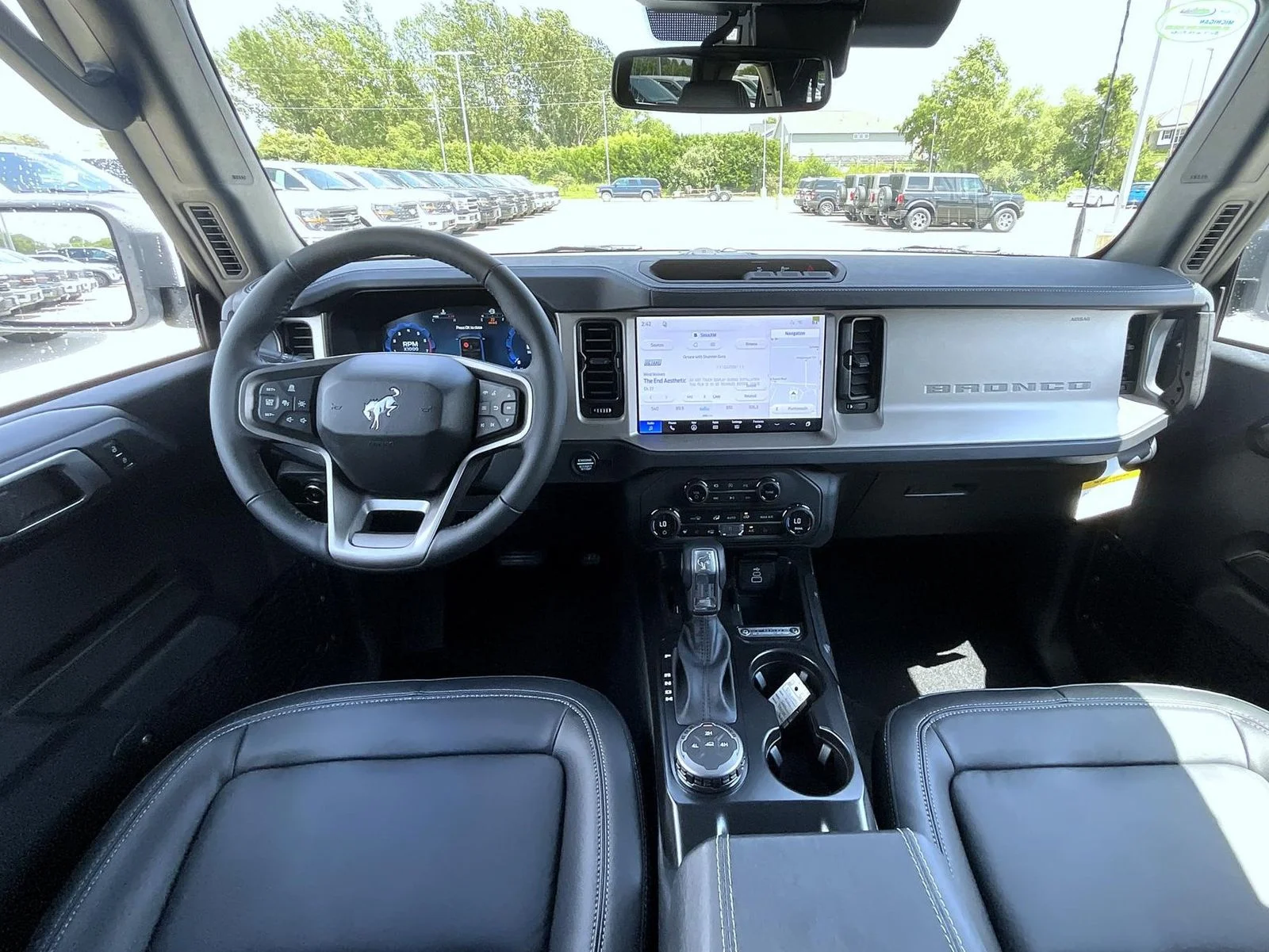 New 2026 Oxford White Ford Outer Banks image 12