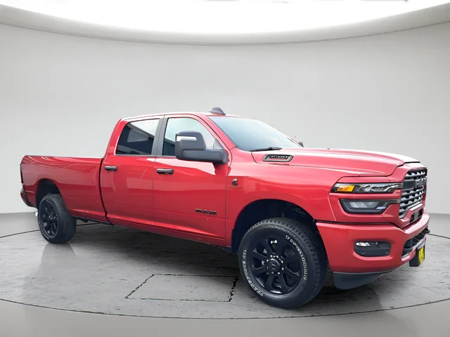 2026 Ram 3500 Big Horn