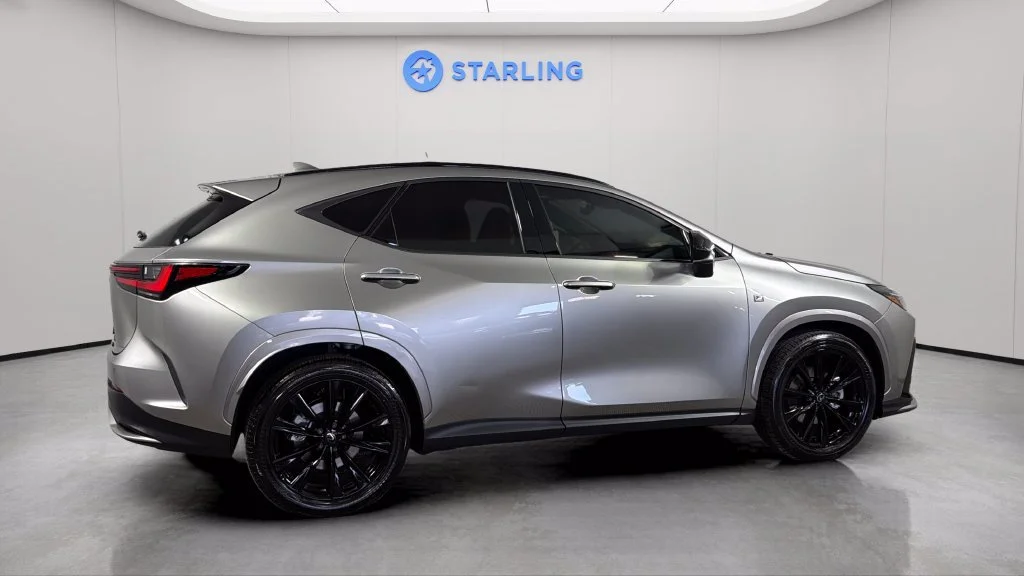 Used 2025 Silver Lexus NX 350 F SPORT Handling image 10
