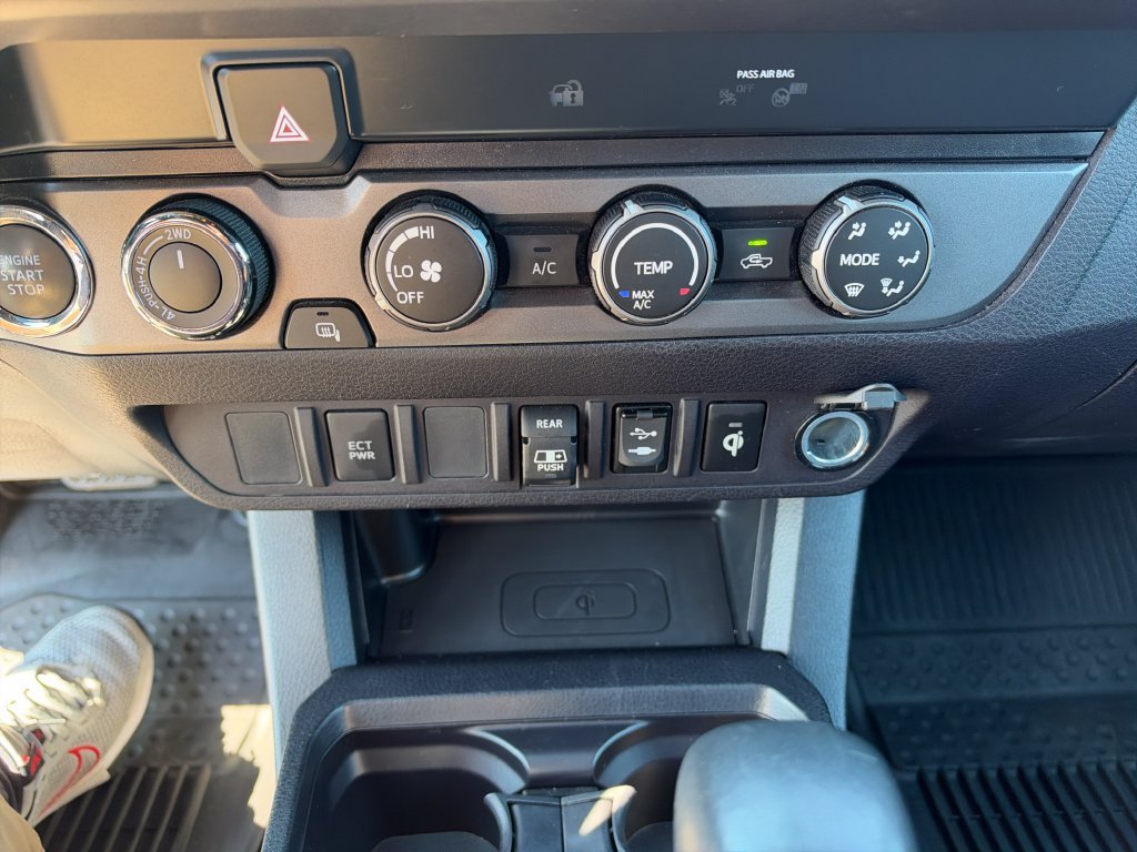 Used 2019 Red Toyota TRD Sport image 23