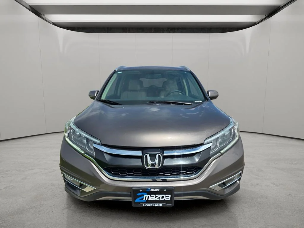 Used 2015 Modern Steel Metallic Honda EX-L image 8