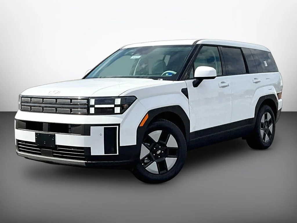 New 2026 White Hyundai SE image 2