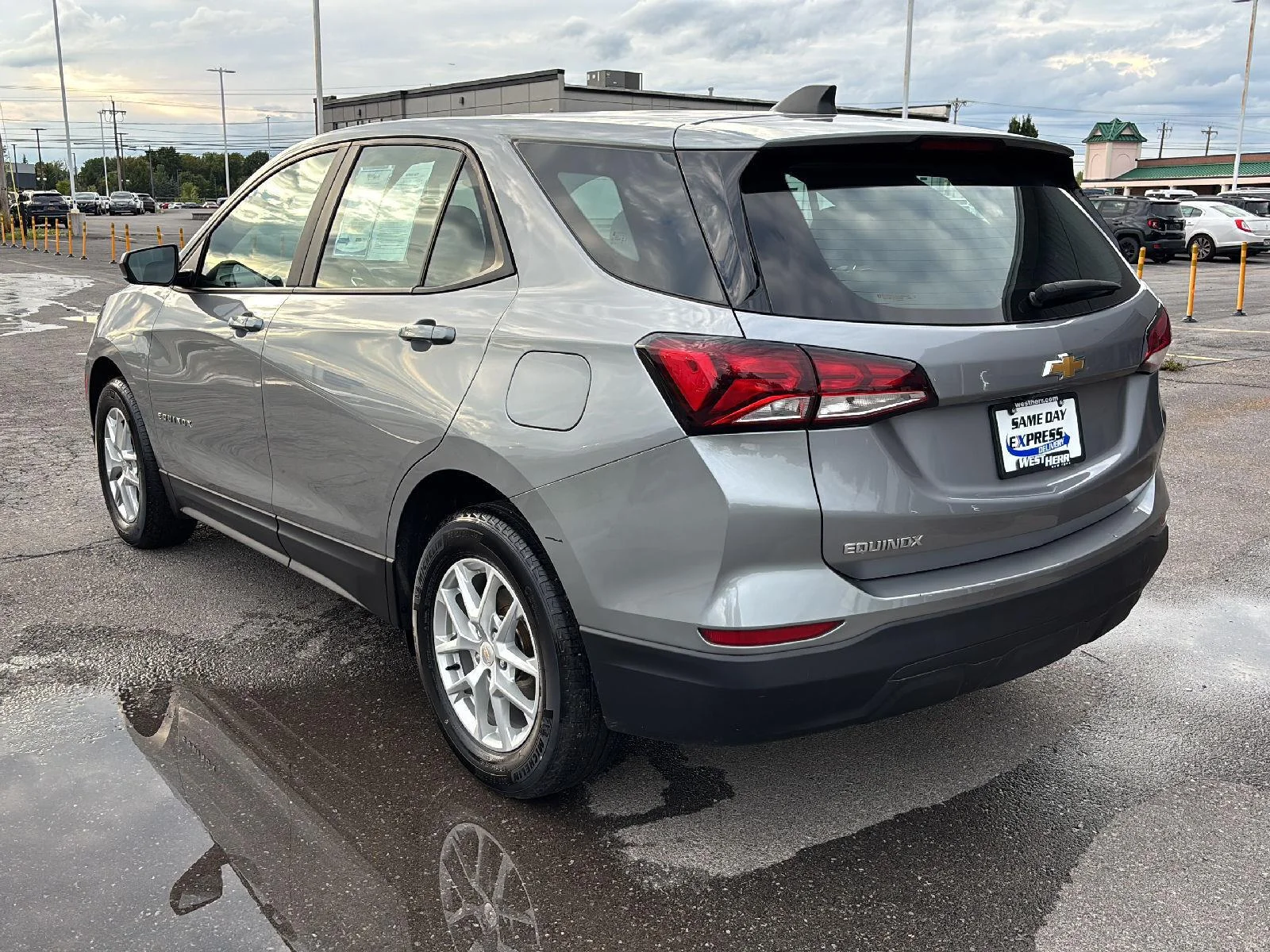 Used 2024 Sterling Gray Metallic Chevrolet LS image 6