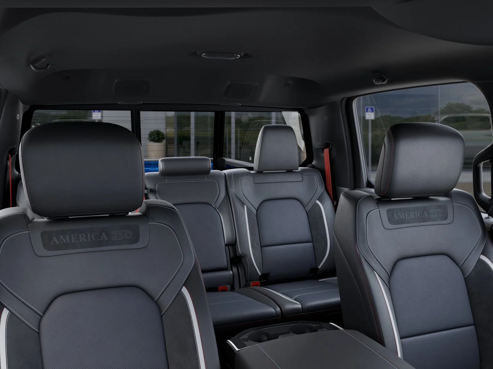 New 2026 Hydro Blue Pearl-Coat Exterior Paint RAM Laramie image 26
