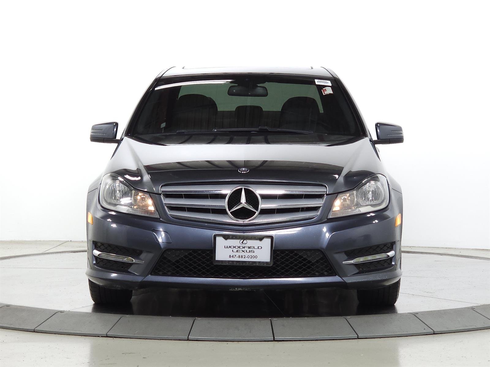 Used 2013 Mercedes-Benz C-Class C300 Sport with VIN WDDGF8AB0DG142721 for sale in Schaumburg, IL