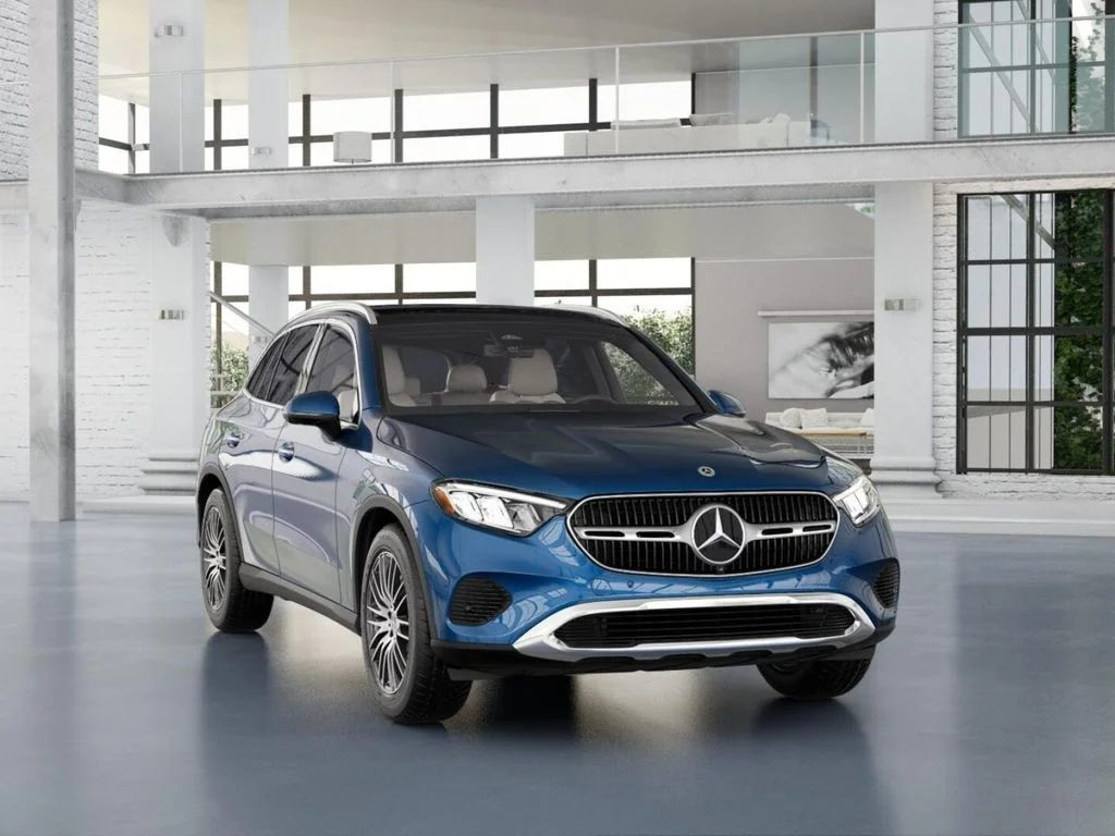 New 2026 Blue Mercedes-Benz GLC 300 image 9