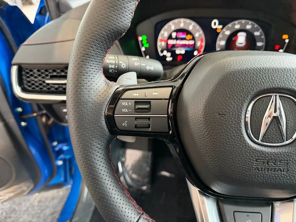 New 2026 Double Apex Blue Pearl II Acura A-Spec with Advance Package AWD image 17