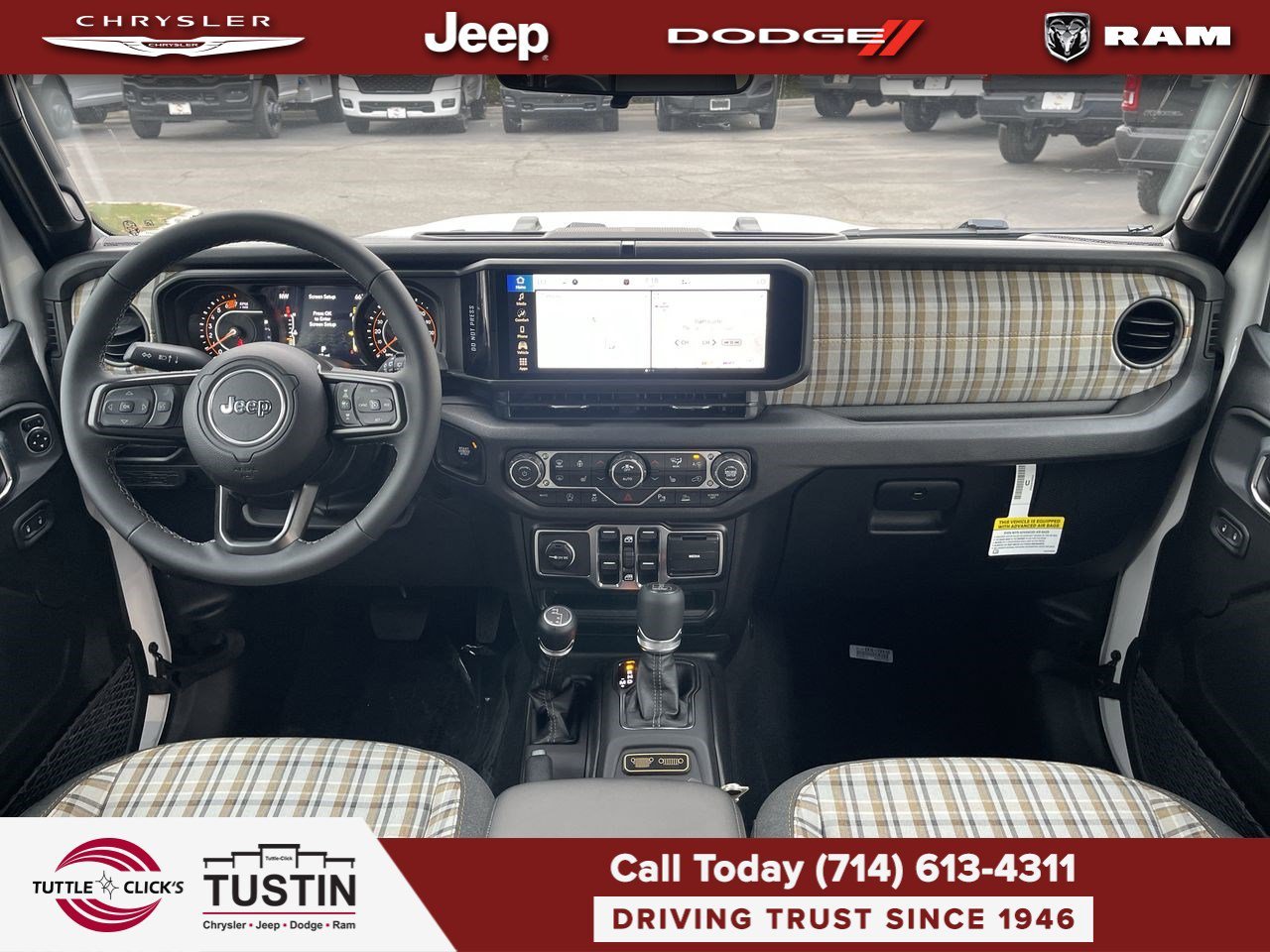 New 2026 Bright White Clearcoat Jeep 85th Anniversary image 12