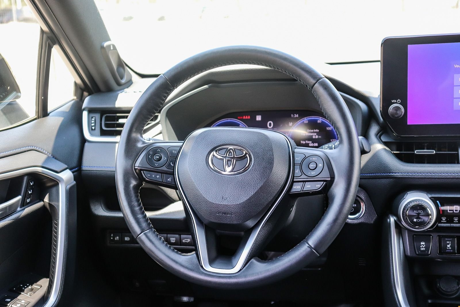 Certified Used 2024 Midnight Black Metallic Toyota XSE image 18