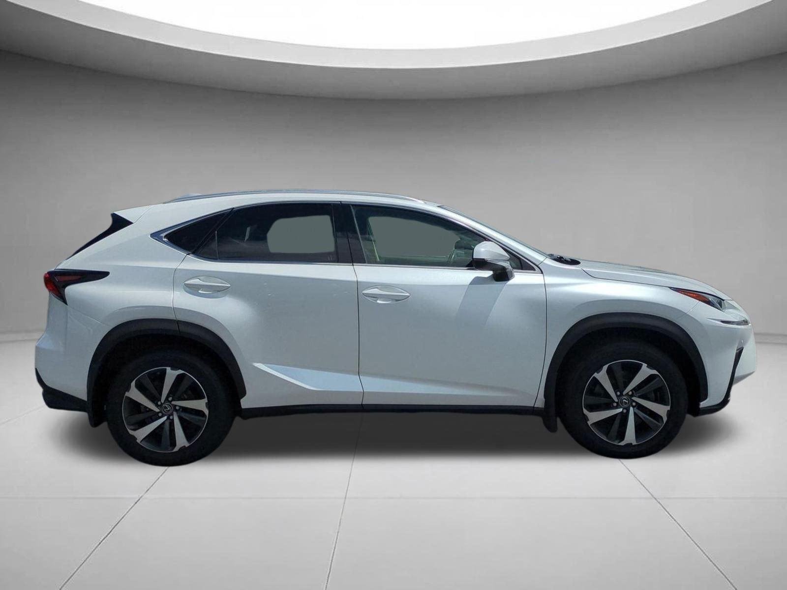 Used 2019 Eminent White Pearl Lexus NX 300 image 6