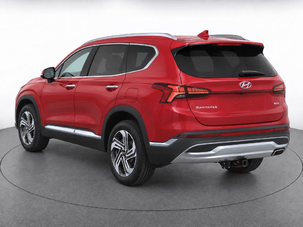 Used 2021 Red Hyundai SEL image 3