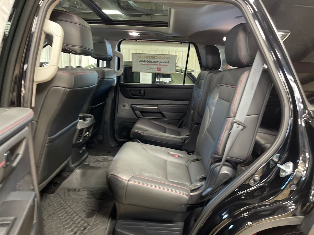 Certified Used 2023 Black Toyota TRD Pro image 20