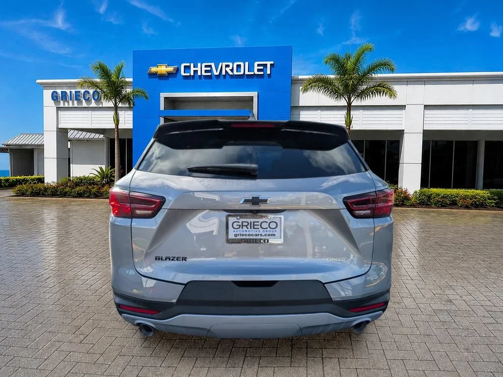 New 2026 Sterling Gray Metallic Chevrolet 2LT image 8