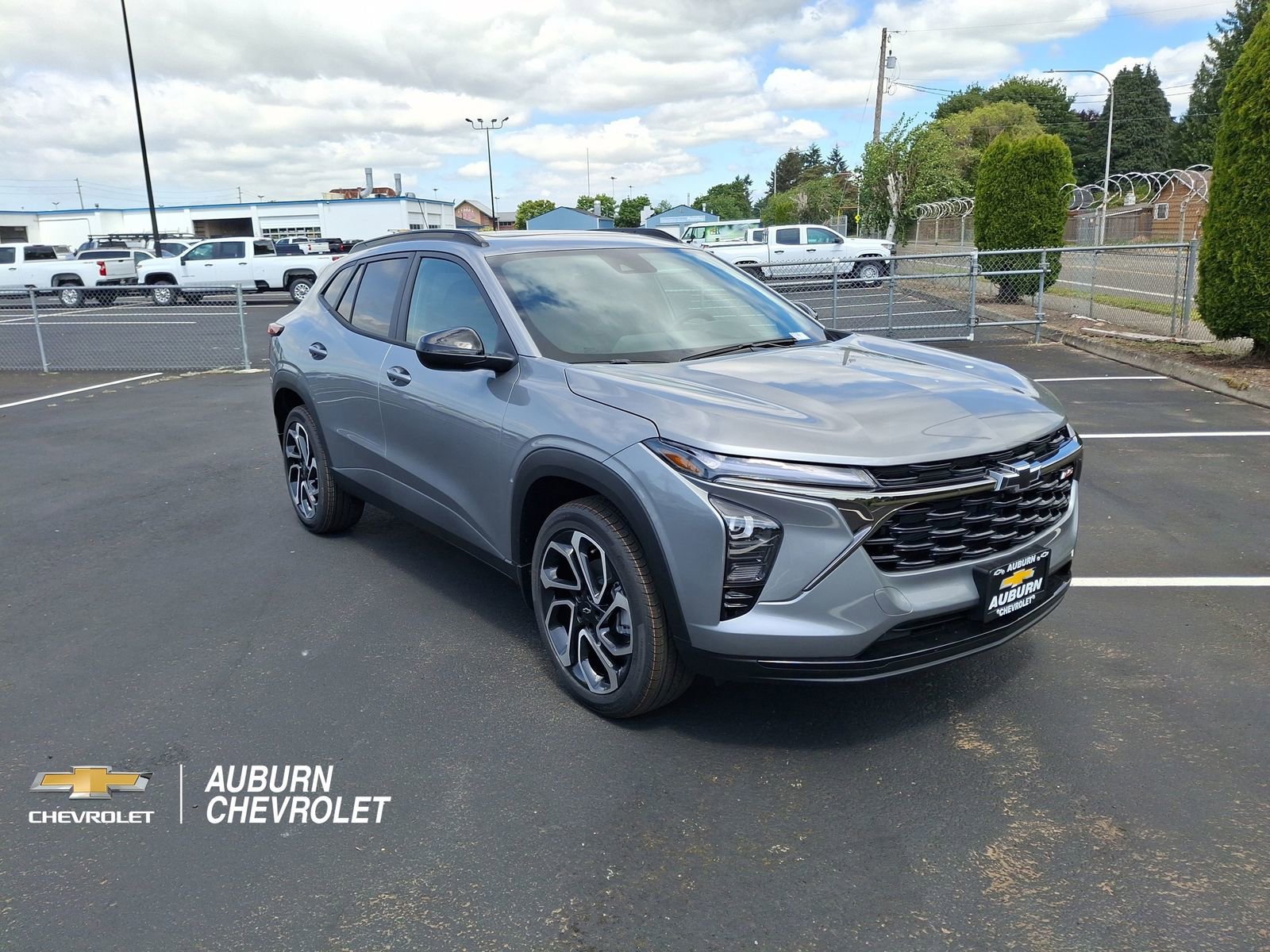 2026 Chevrolet Trax 2RS's photo