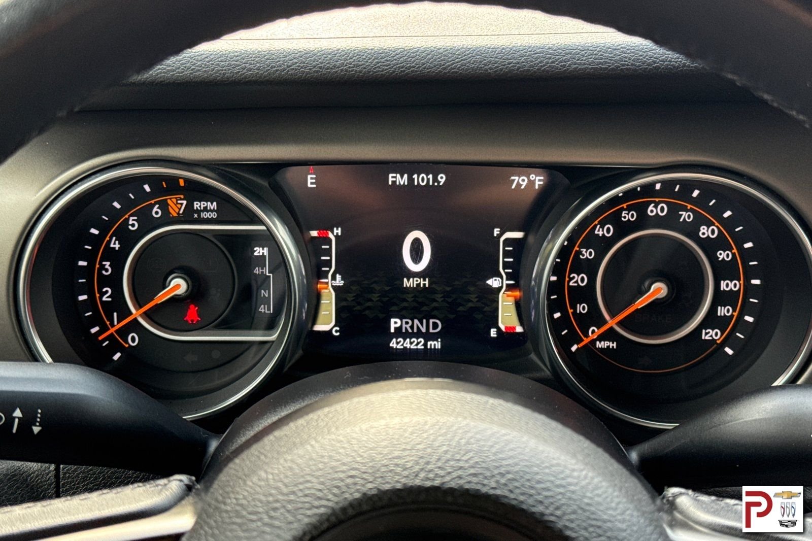 Used 2019 Silver Jeep Unlimited Sport S image 30