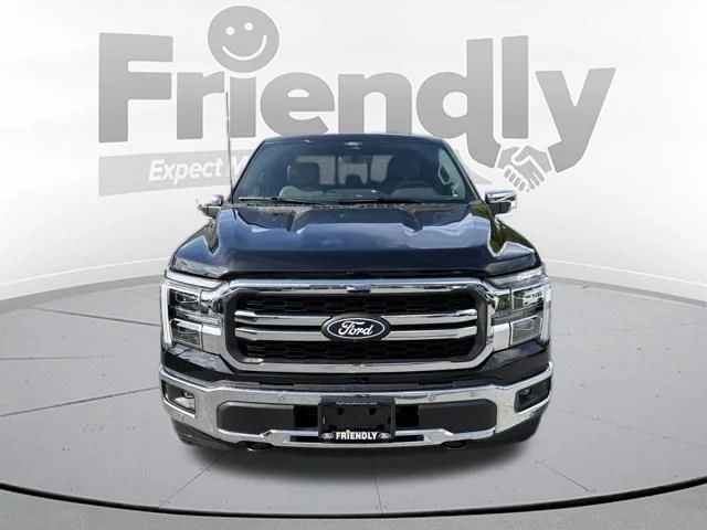 New 2026 Agate Black Metallic Ford Lariat® image 12