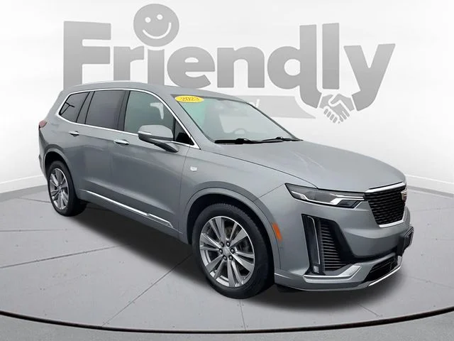 Used 2023 Silver Cadillac Premium Luxury image 7