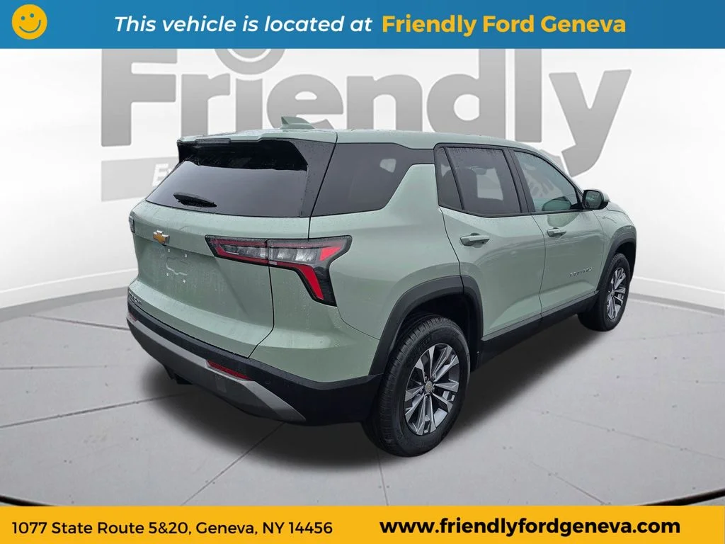Used 2026 Green Chevrolet LT image 5