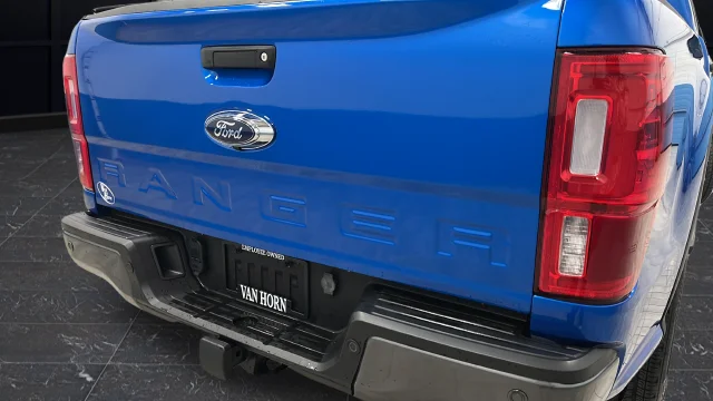 Used 2021 Blue Metallic Ford XLT image 31