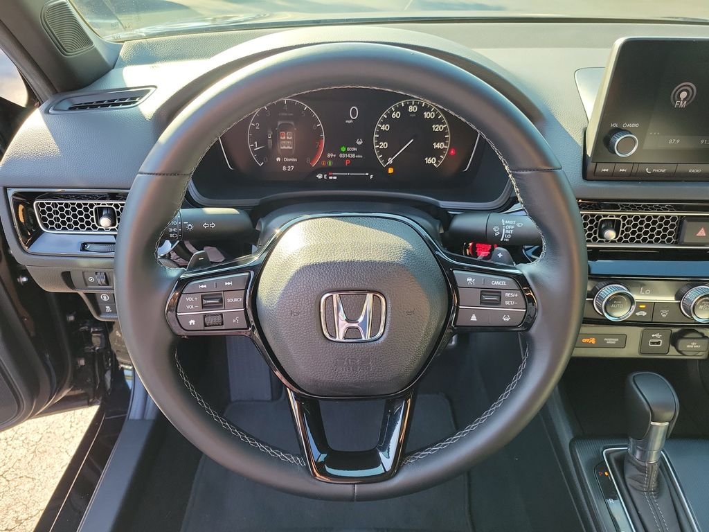 Used 2024 Meteorite Gray Metallic Honda Sport image 24