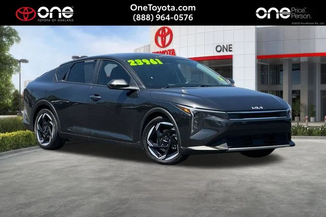 2025 Kia K4 EX