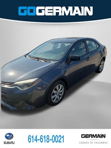 2015 Toyota Corolla LE