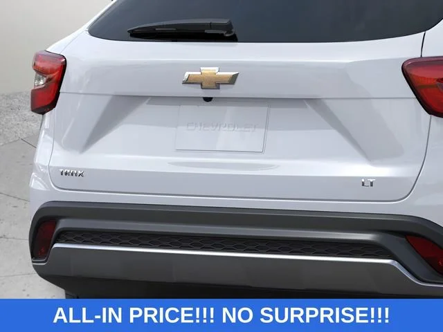 New 2026 Summit White Chevrolet LT image 24