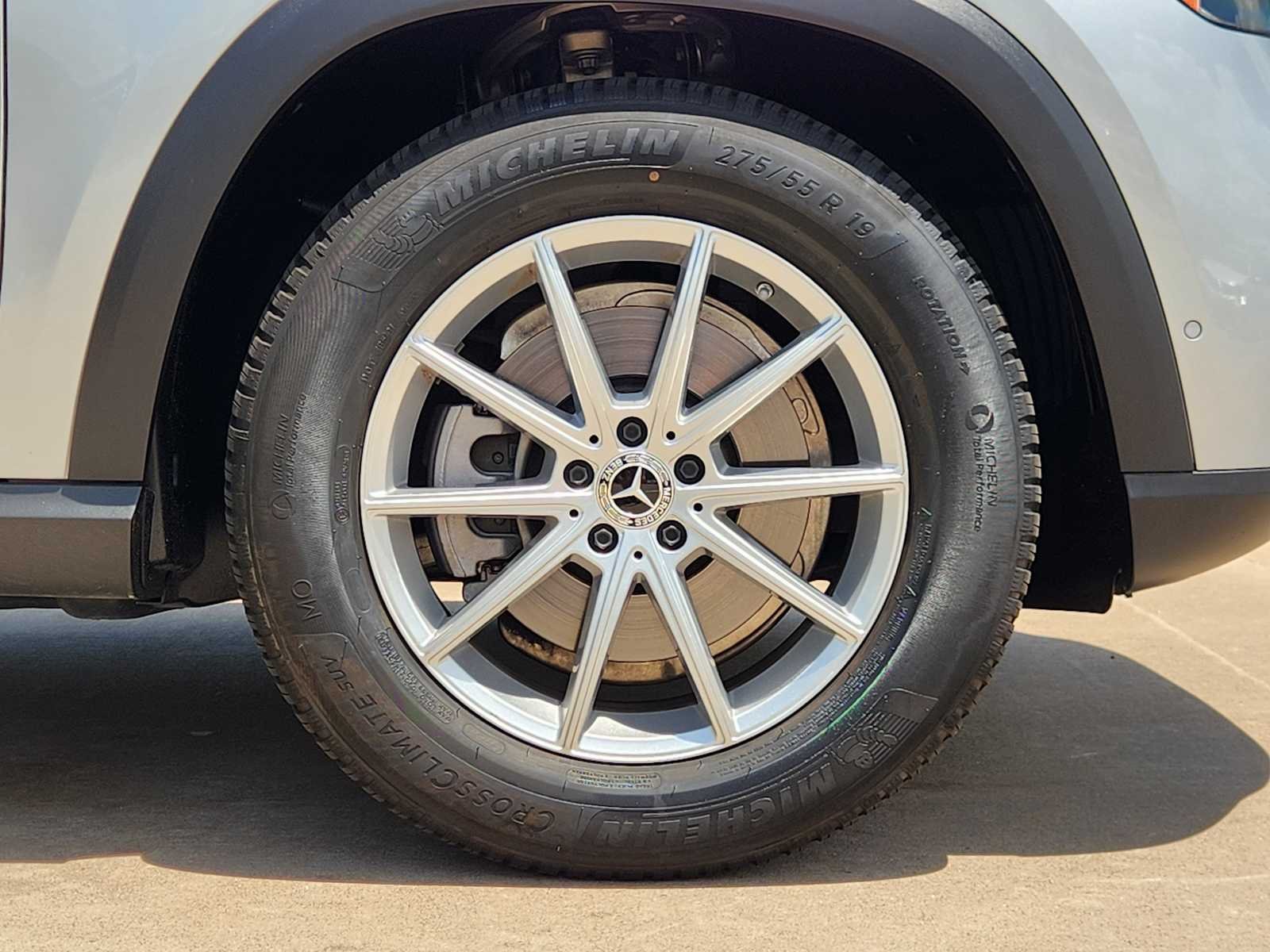 Certified Used 2026 Cirrus Silver Metallic Mercedes-Benz GLE 350 image 9