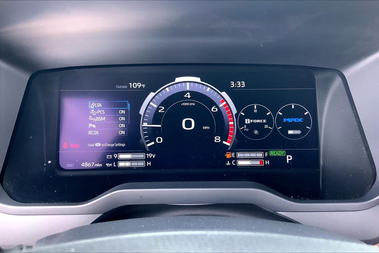 Used 2026 Wind Chill Pearl Toyota 1794 Edition Hybrid image 25