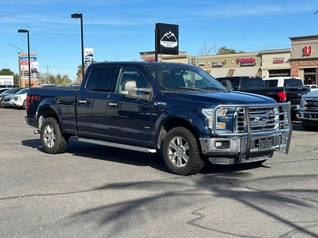 Used 2016 Blue Ford XLT image 1