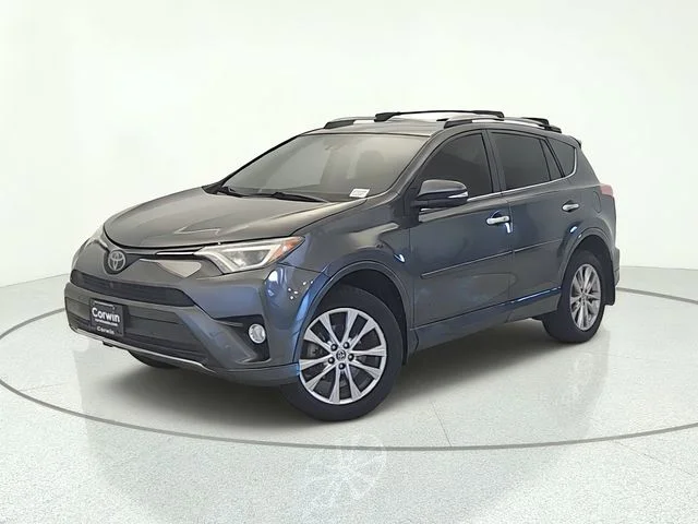 2017 Toyota RAV4 Platinum
