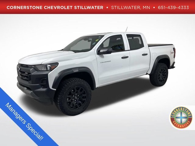 2025 Chevrolet Colorado Trail Boss