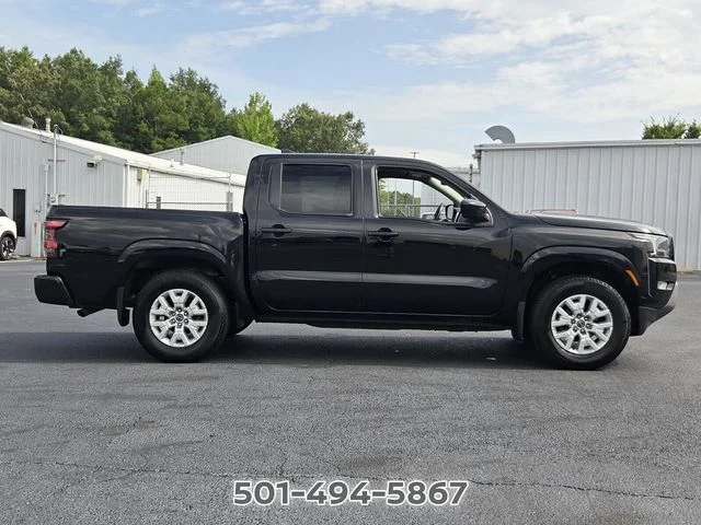 Used 2023 Black Nissan SV image 6