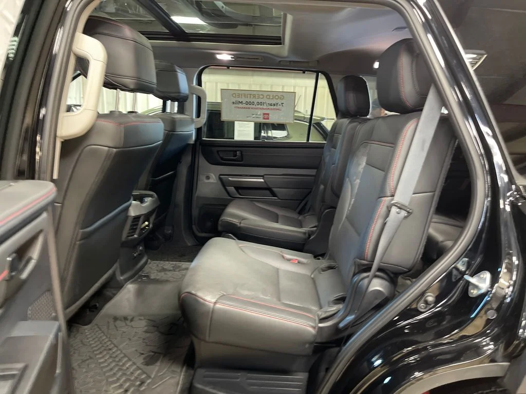 Certified Used 2023 Black Toyota TRD Pro image 20