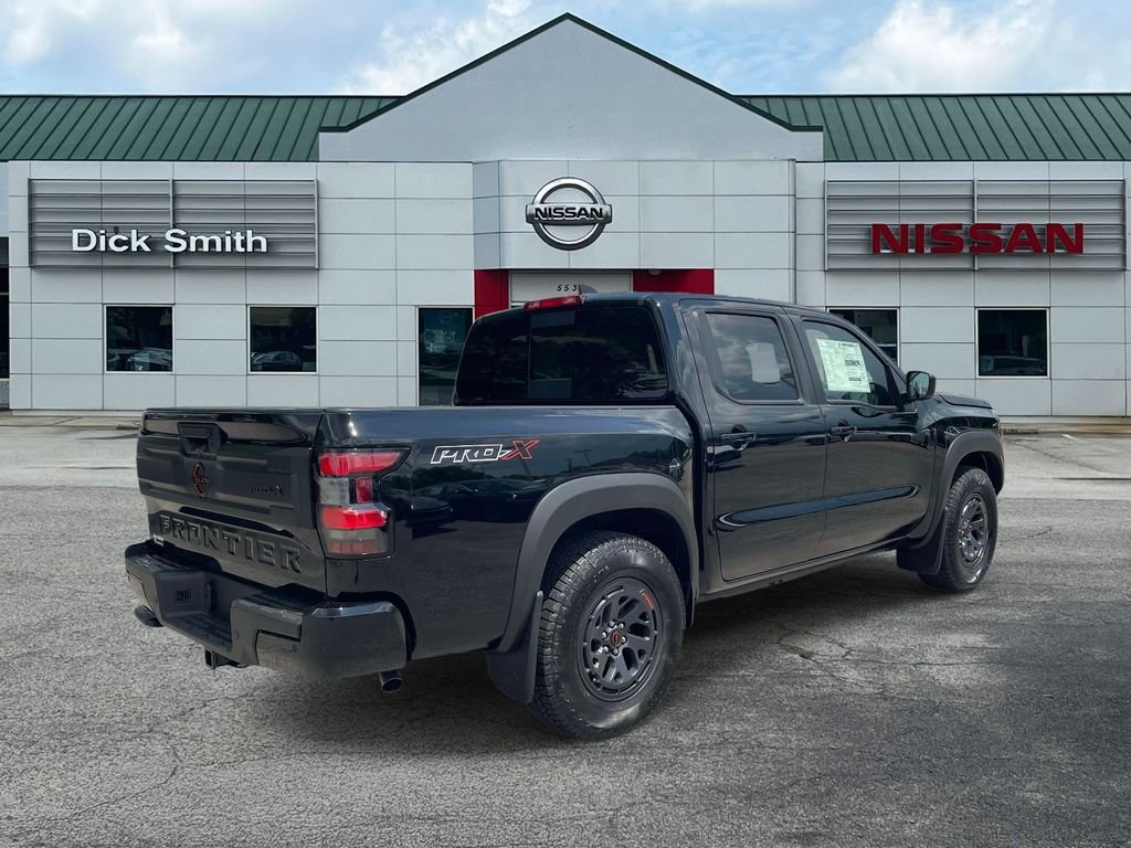New 2026 Super Black Nissan Crew Cab PRO-X® image 6