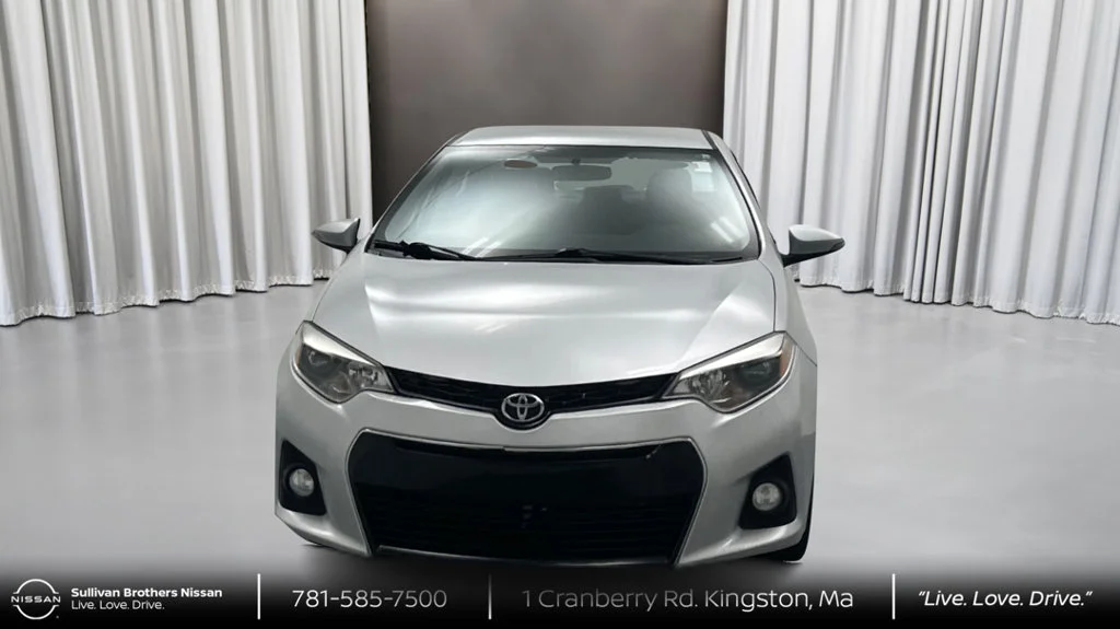Used 2016 Toyota Corolla S Plus with VIN 2T1BURHEXGC624504 for sale in Kingston, MA