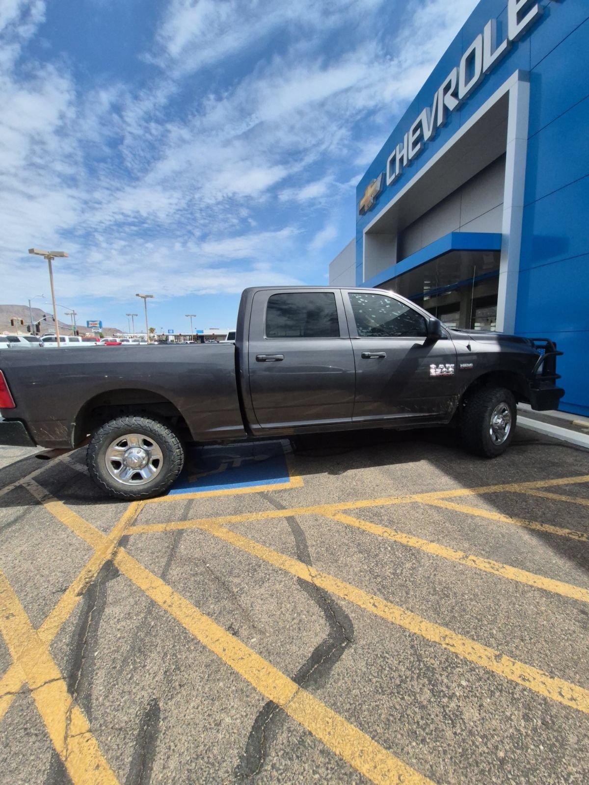 Used 2016 Gray Ram Tradesman image 2
