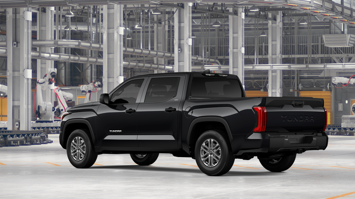 New 2026 Midnight Black Metallic Toyota SR5 image 6