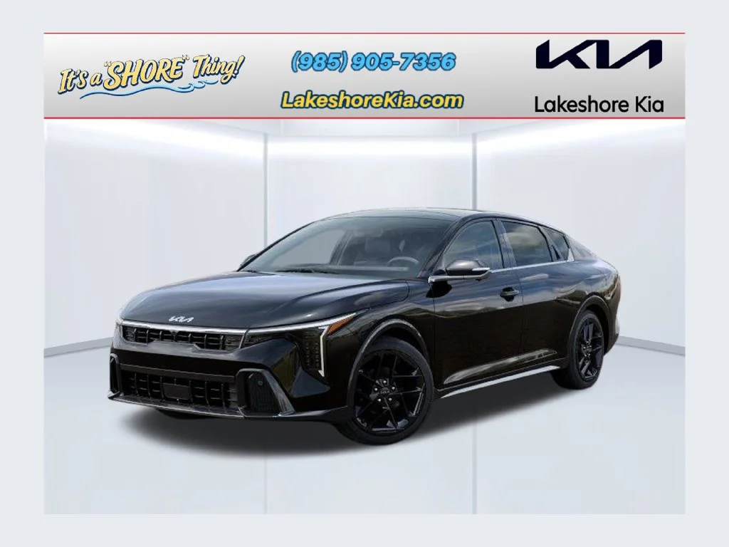 2027 Kia K4 GT-Line Turbo