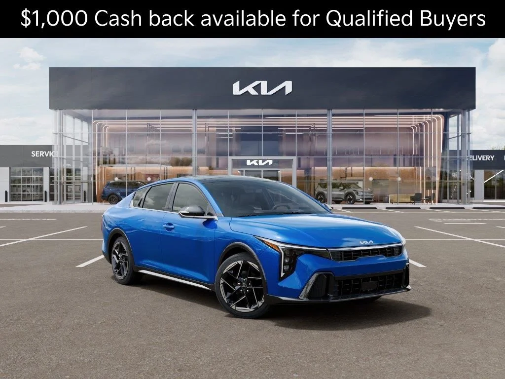 New 2026 Wave Blue Kia GT-Line image 8