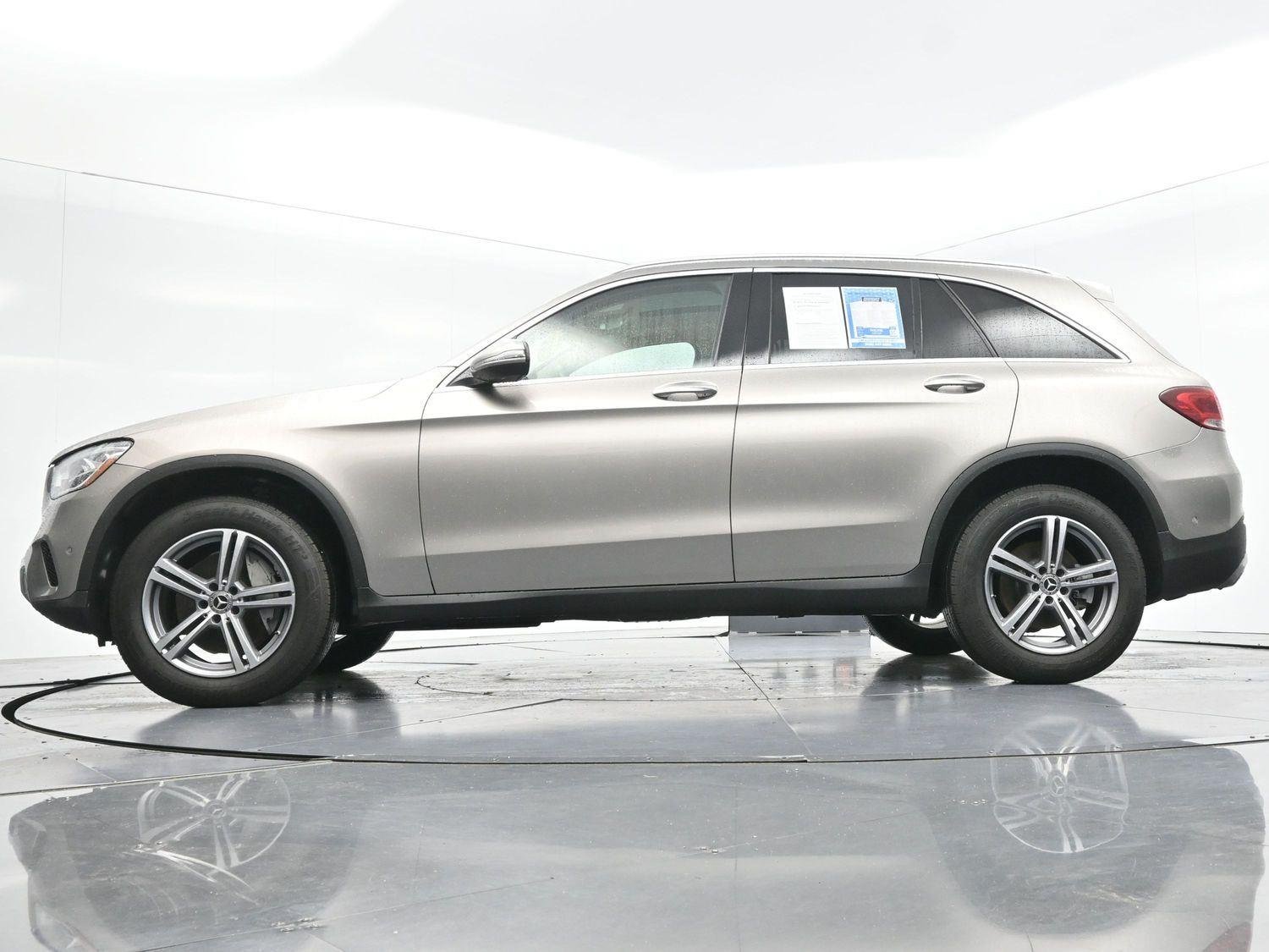 Used 2021 Mojave Silver Metallic Mercedes-Benz GLC 300 image 50