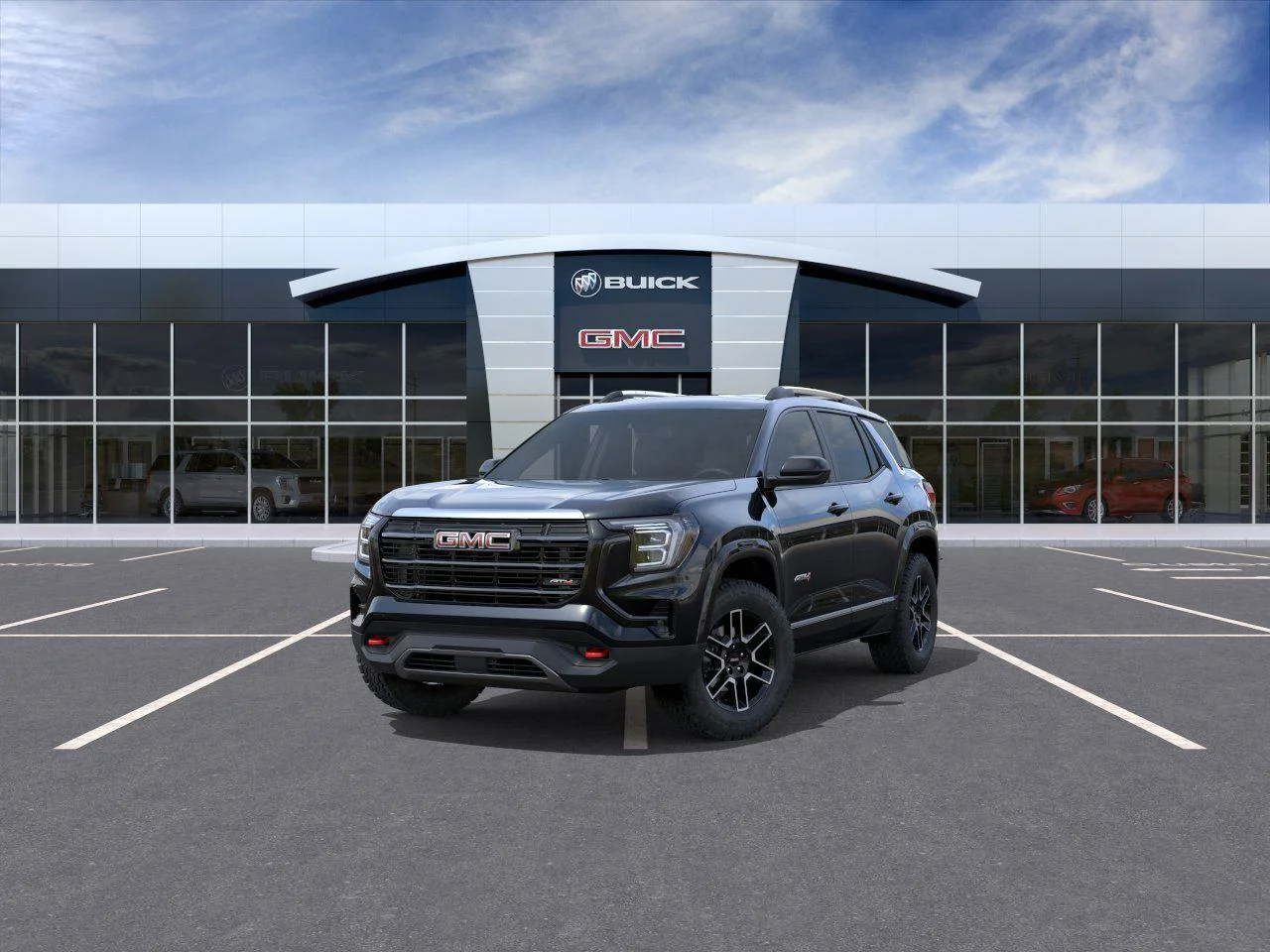 New 2026 Ebony Twilight Metallic GMC AT4 image 8
