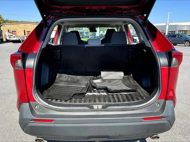 Used 2022 Red Toyota XLE image 26