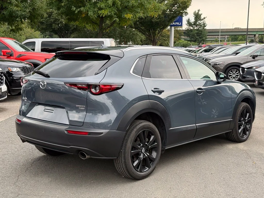 Used 2023 Polymetal Gray Metallic Mazda 2.5 Turbo Premium Plus Package w/Premium Plus Package image 8