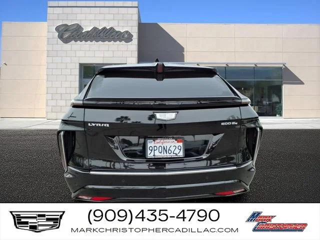 Used 2024 Stellar Black Metallic Cadillac Tech image 3